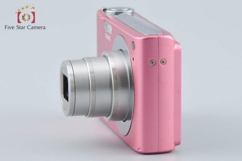 CASIO EXILIM EX-Z100 Pink 10.1 MP Digital Camera