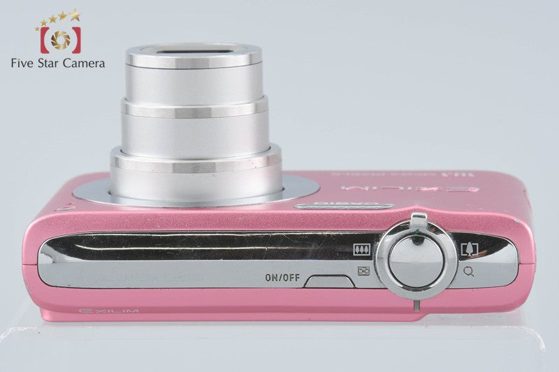 CASIO EXILIM EX-Z100 Pink 10.1 MP Digital Camera