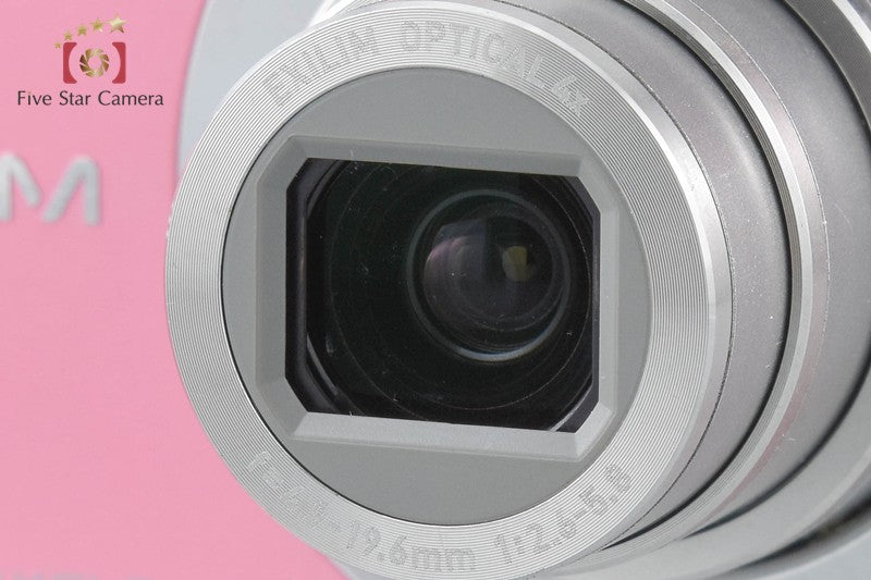 CASIO EXILIM EX-Z100 Pink 10.1 MP Digital Camera