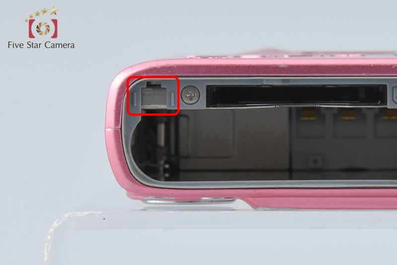 CASIO EXILIM EX-Z100 Pink 10.1 MP Digital Camera