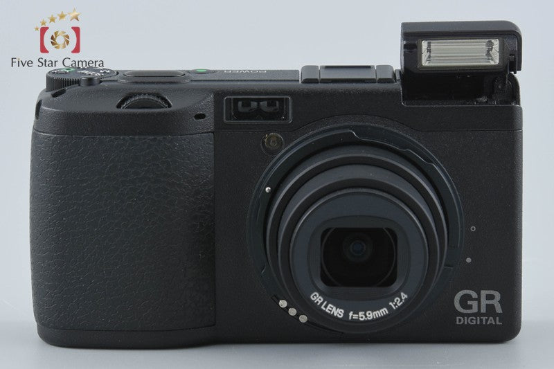 "Shutter count 2,719" Ricoh GR Digital 8.1 MP Digital Camera