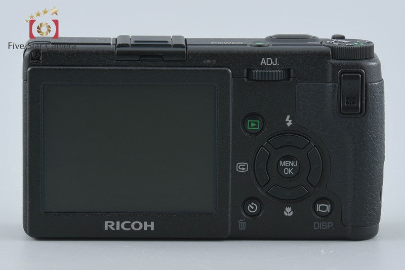 "Shutter count 2,719" Ricoh GR Digital 8.1 MP Digital Camera