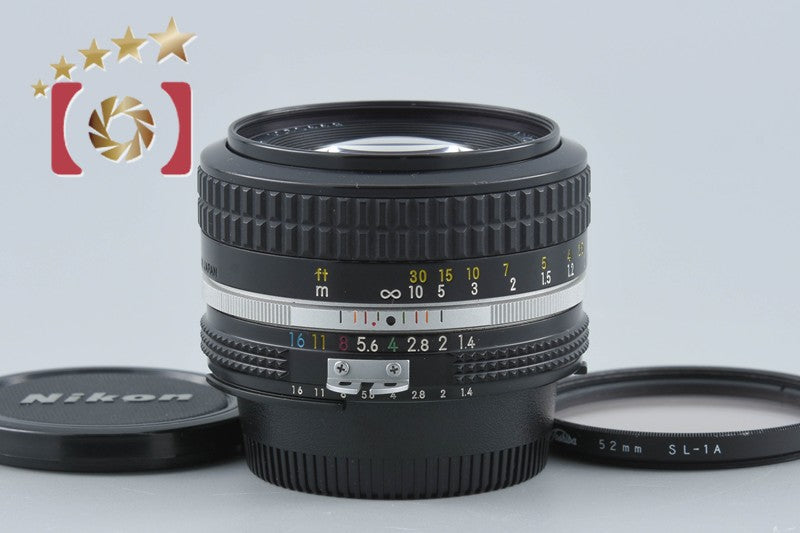 Nikon Ai NIKKOR 50mm f/1.4