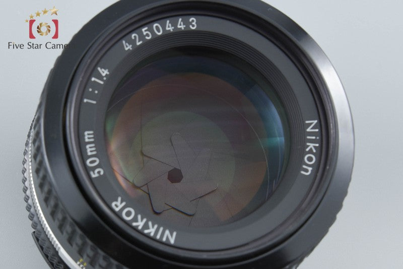Nikon Ai NIKKOR 50mm f/1.4