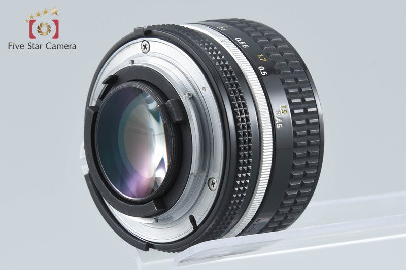 Nikon Ai NIKKOR 50mm f/1.4