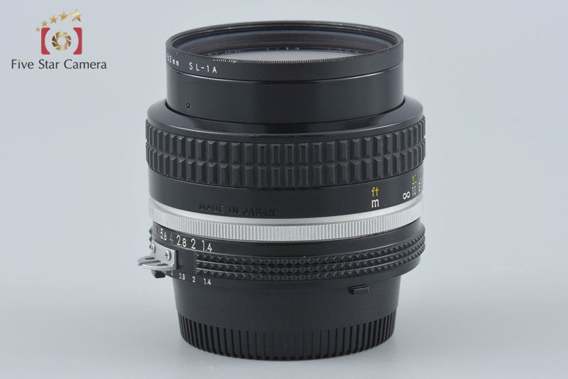 Nikon Ai NIKKOR 50mm f/1.4