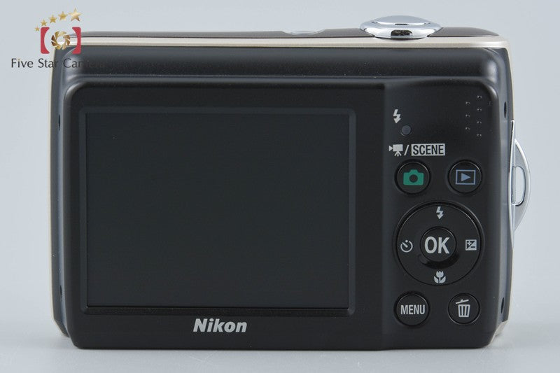 Nikon COOLPIX L21 Silver 8.0 MP Digital Camera