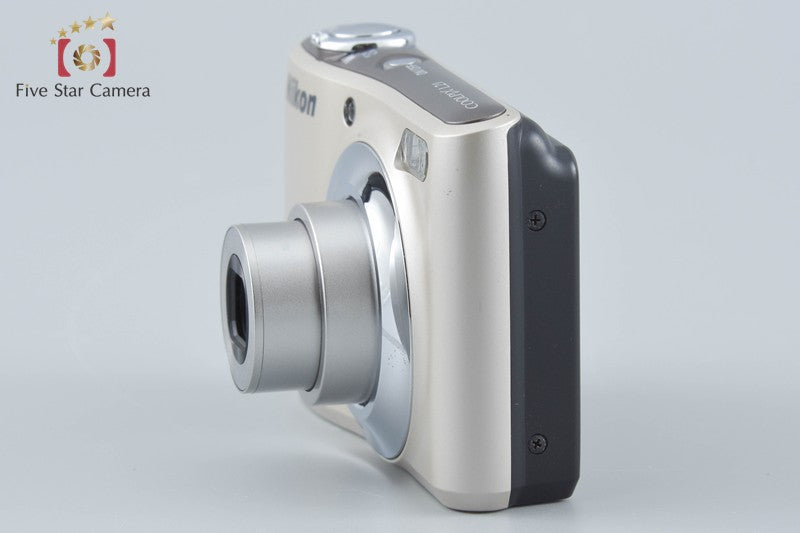 Nikon COOLPIX L21 Silver 8.0 MP Digital Camera