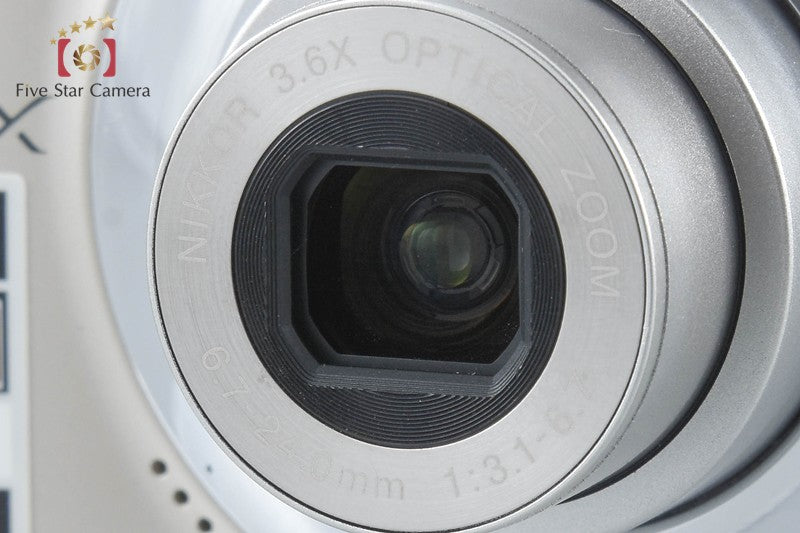 Nikon COOLPIX L21 Silver 8.0 MP Digital Camera