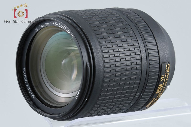 Nikon AF-S DX NIKKOR 18-140mm f/3.5-5.6 G ED VR