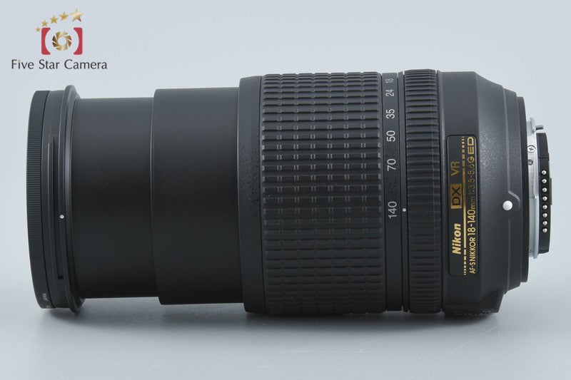 Nikon AF-S DX NIKKOR 18-140mm f/3.5-5.6 G ED VR