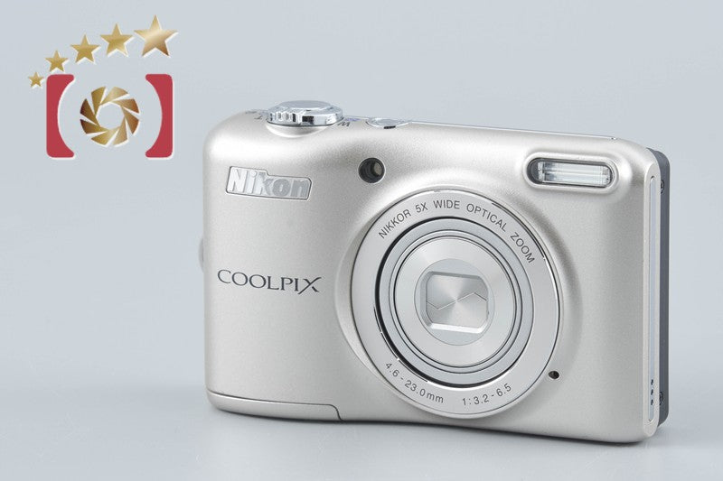 Nikon COOLPIX L28 Silver 20.1 MP Digital Camera