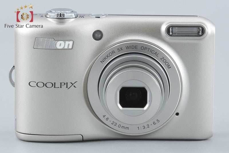 Nikon COOLPIX L28 Silver 20.1 MP Digital Camera