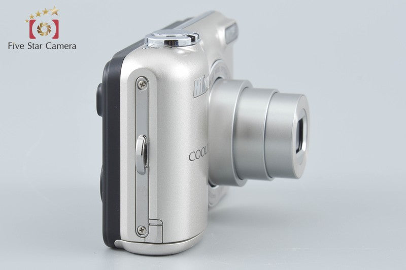 Nikon COOLPIX L28 Silver 20.1 MP Digital Camera