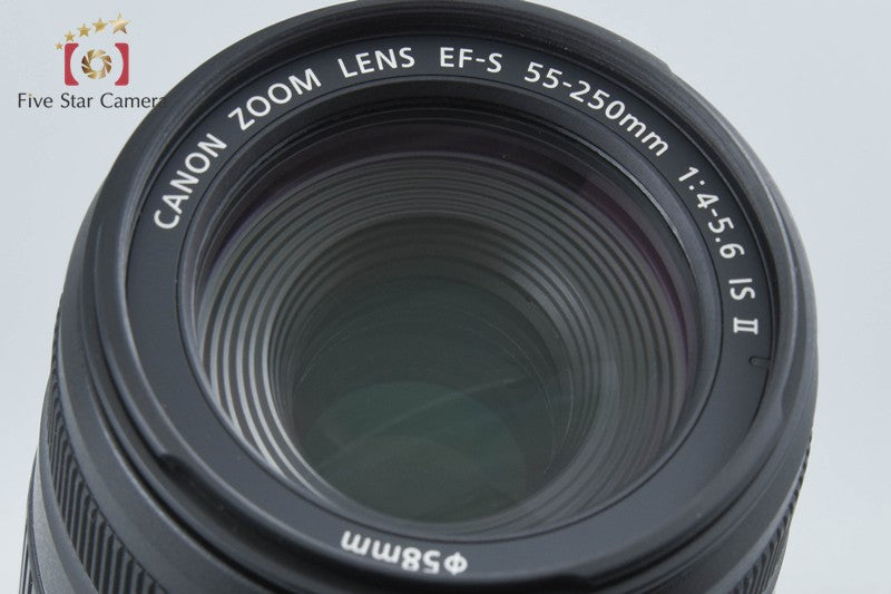 Canon EF-S 55-250mm f/4-5.6 IS II