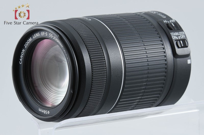 Canon EF-S 55-250mm f/4-5.6 IS II
