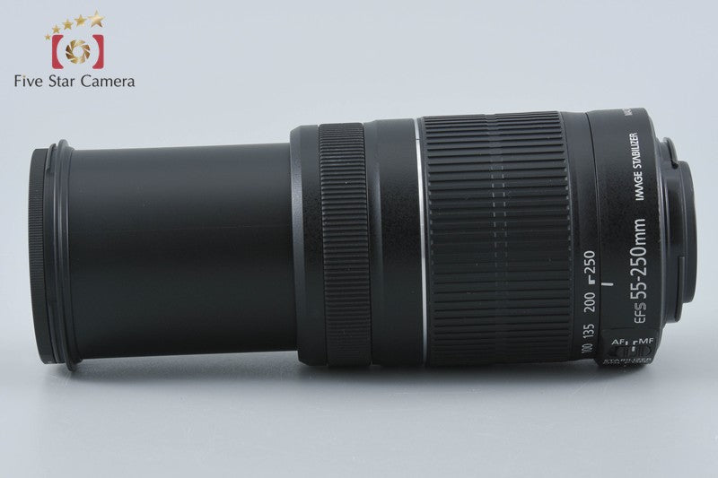 Canon EF-S 55-250mm f/4-5.6 IS II
