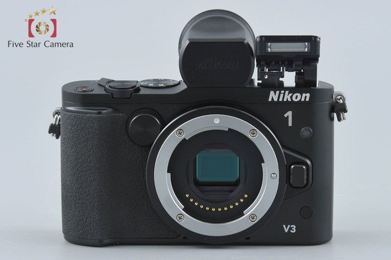 Nikon 1 V3 Black 18.4 MP Digital Camera + DF-N1000 Electronic Viewfinder