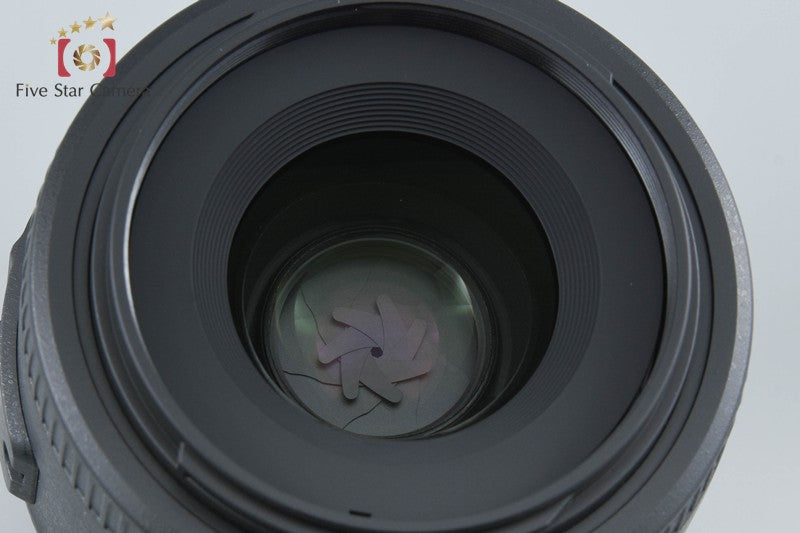 Nikon AF-S DX NIKKOR 35mm f/1.8 G w/ Box