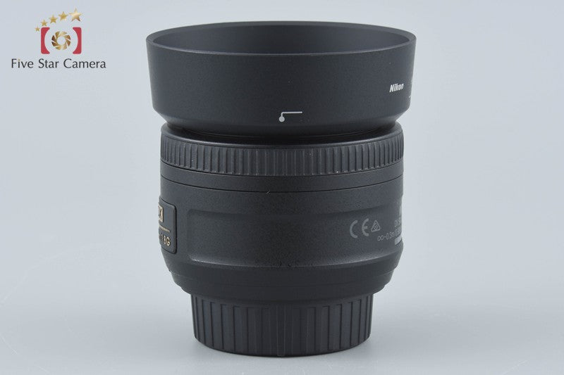 Nikon AF-S DX NIKKOR 35mm f/1.8 G w/ Box