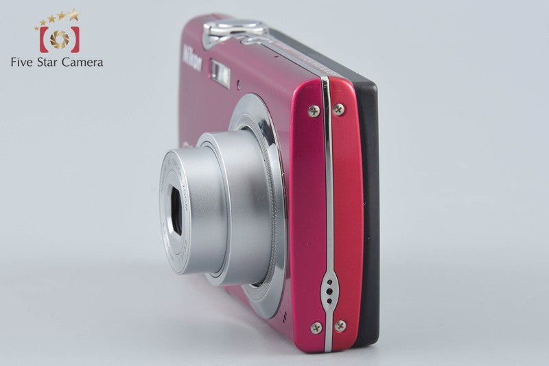 Nikon COOLPIX S230 Rose Red 10.0 MP Digital Camera