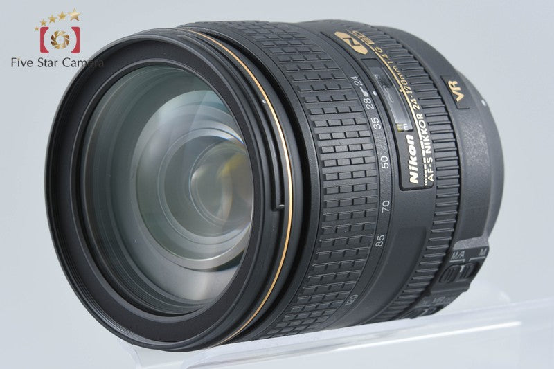 Nikon AF-S NIKKOR 24-120mm f/4 G ED VR