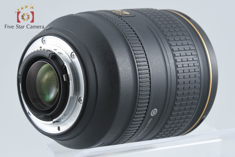 Nikon AF-S NIKKOR 24-120mm f/4 G ED VR