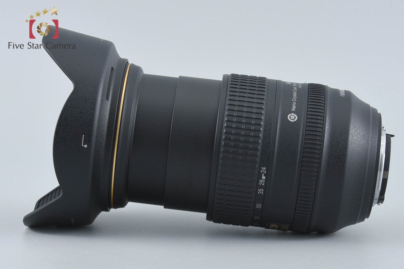 Nikon AF-S NIKKOR 24-120mm f/4 G ED VR