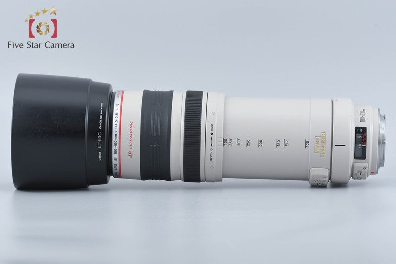 Canon EF 100-400mm f/4.5-5.6 L IS USM