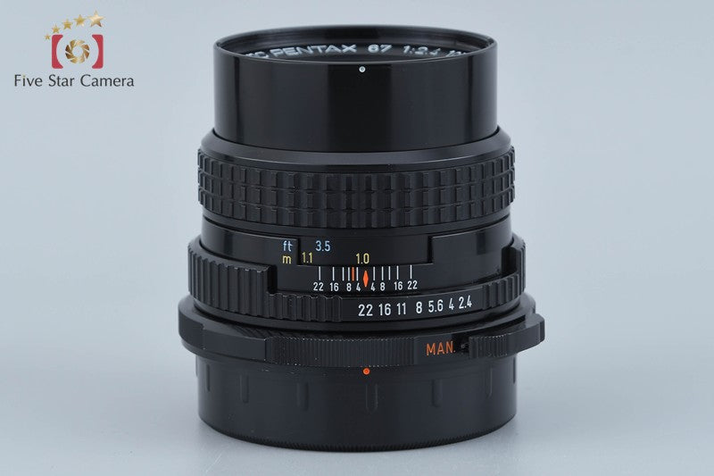 Pentax SMC 67 105mm f/2.4 for 6x7 / 67 / 67II