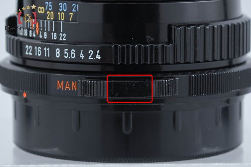 Pentax SMC 67 105mm f/2.4 for 6x7 / 67 / 67II