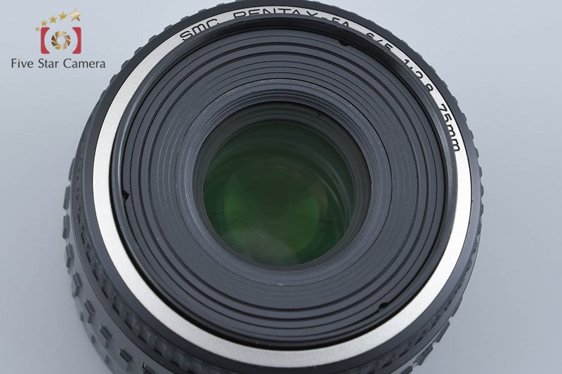 Pentax SMC FA 645 75mm f/2.8