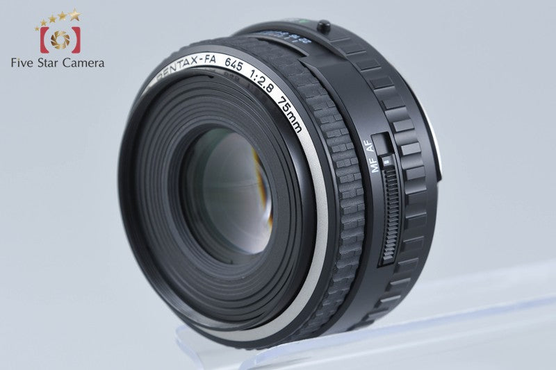 Pentax SMC FA 645 75mm f/2.8