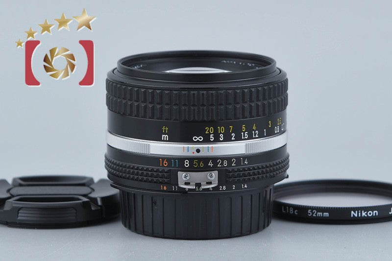 Nikon Ai-S NIKKOR 50mm f/1.4
