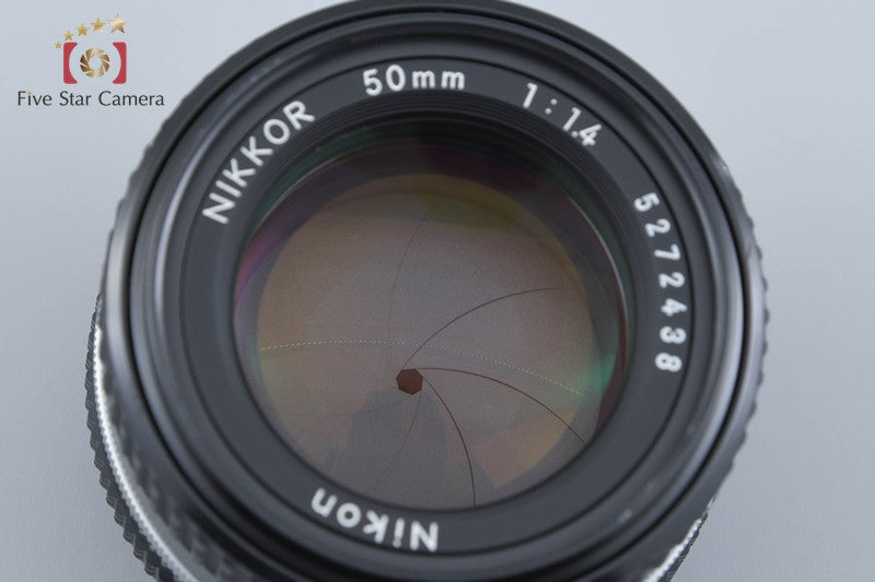 Nikon Ai-S NIKKOR 50mm f/1.4