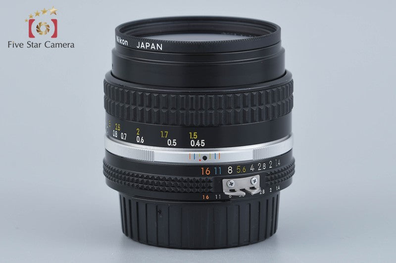 Nikon Ai-S NIKKOR 50mm f/1.4