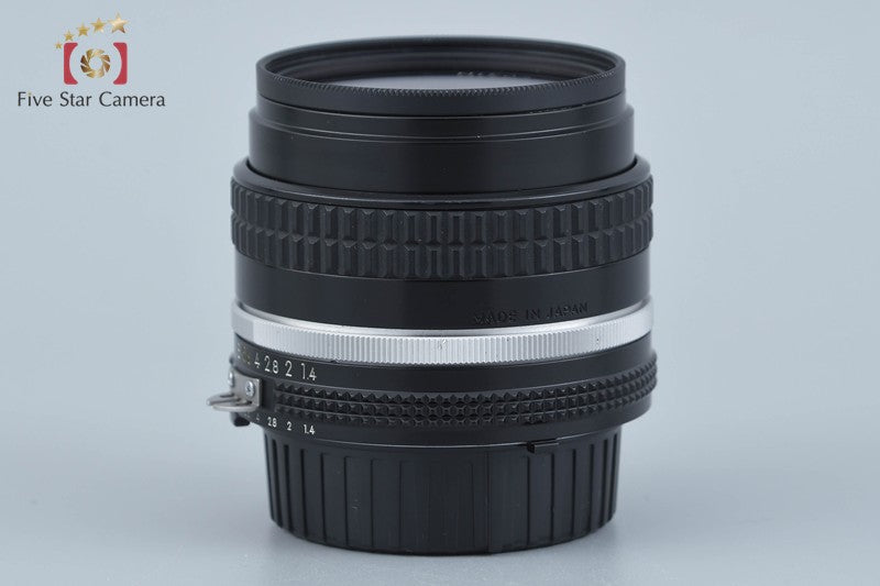 Nikon Ai-S NIKKOR 50mm f/1.4
