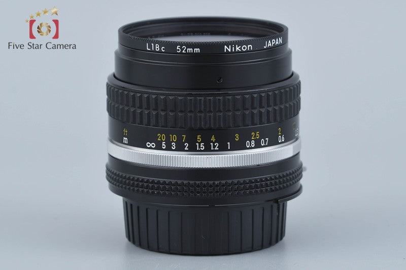 Nikon Ai-S NIKKOR 50mm f/1.4