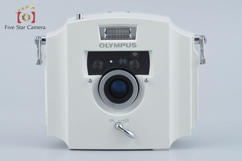 Olympus Ecru 35mm Point & Shoot Film Camera