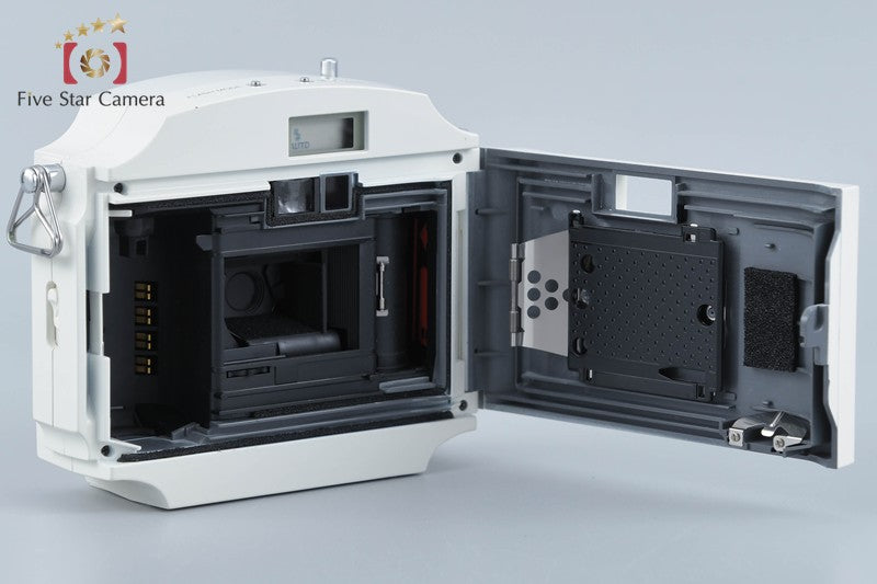 Olympus Ecru 35mm Point & Shoot Film Camera