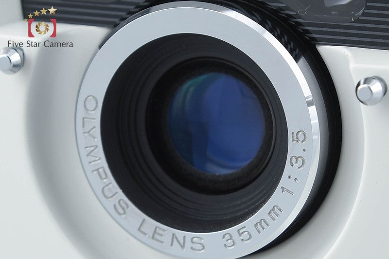 Olympus Ecru 35mm Point & Shoot Film Camera