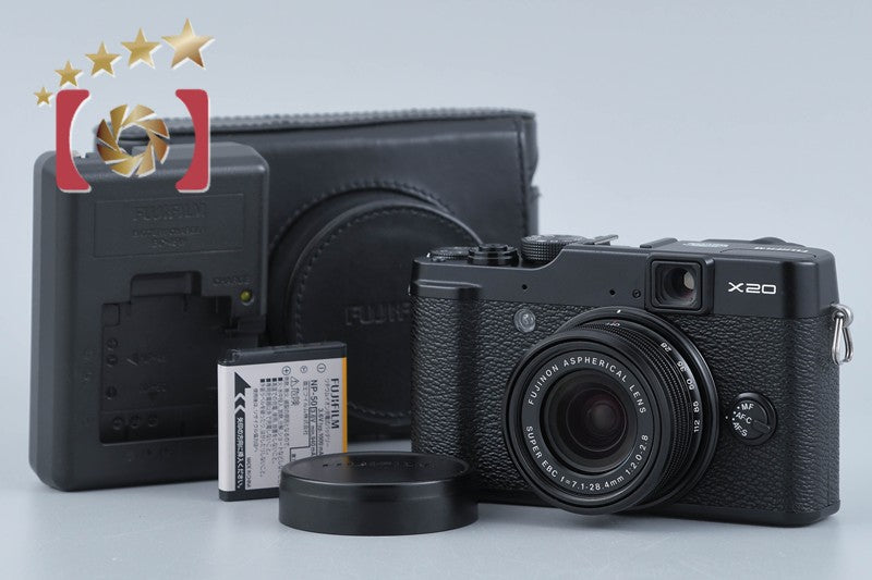 Fujifilm X20 Black 12.0 MP Digital Camera
