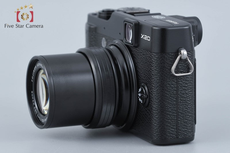 Fujifilm X20 Black 12.0 MP Digital Camera