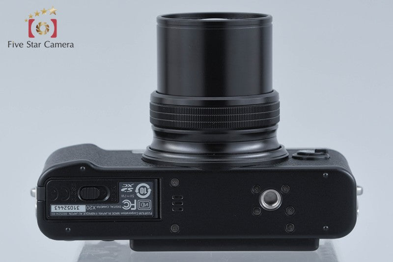 Fujifilm X20 Black 12.0 MP Digital Camera