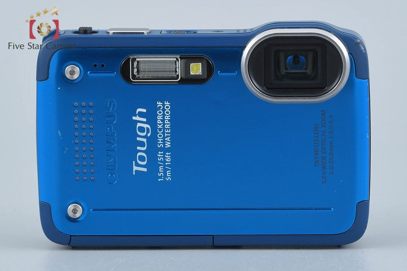Olympus Stylus TG-630 Tough Blue 12.0 MP Waterproof Digital Camera