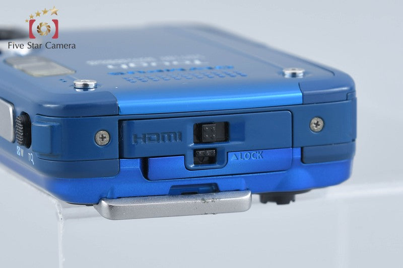 Olympus Stylus TG-630 Tough Blue 12.0 MP Waterproof Digital Camera