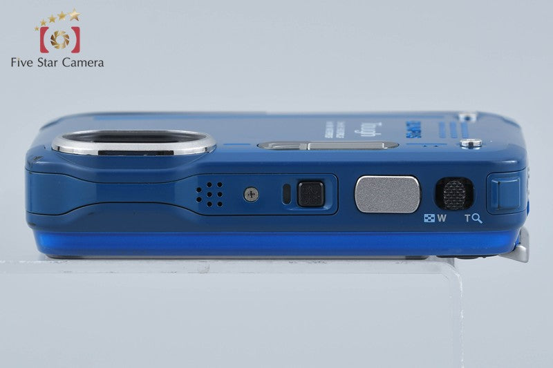 Olympus Stylus TG-630 Tough Blue 12.0 MP Waterproof Digital Camera