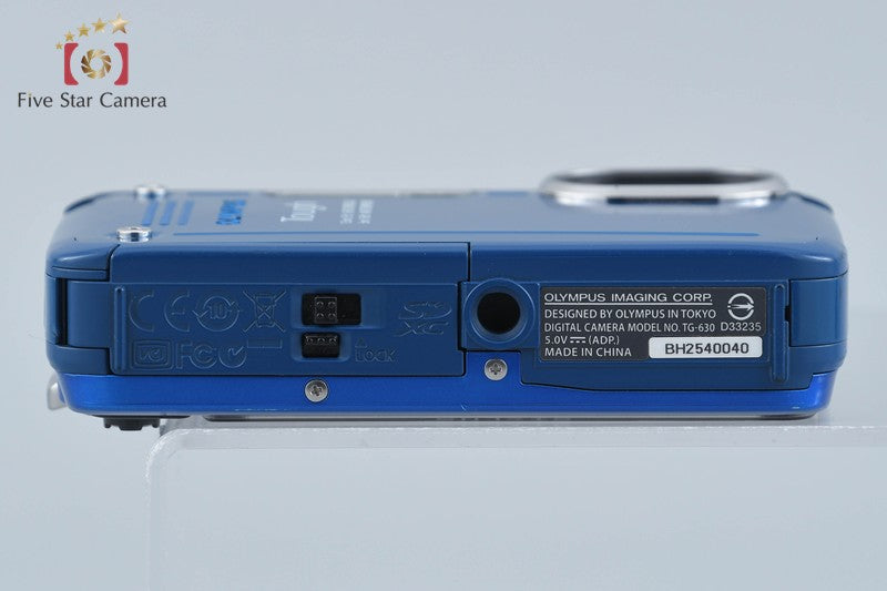 Olympus Stylus TG-630 Tough Blue 12.0 MP Waterproof Digital Camera