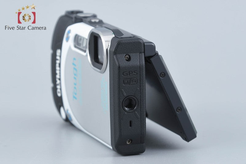 Olympus STYLUS TG-870 Tough White 16.0 MP Waterproof Digital Camera