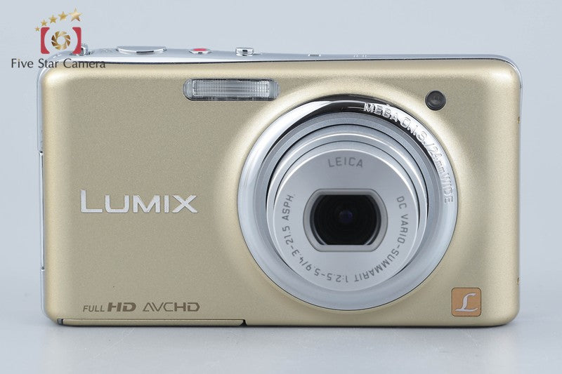 Panasonic LUMIX DMC-FX77 Leopard Gold Digital Camera [Japanese Language Only]